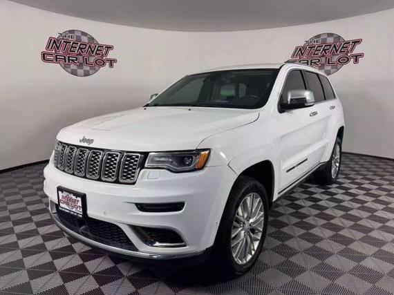 JEEP GRAND CHEROKEE 2018 1C4RJFJG1JC257834 image